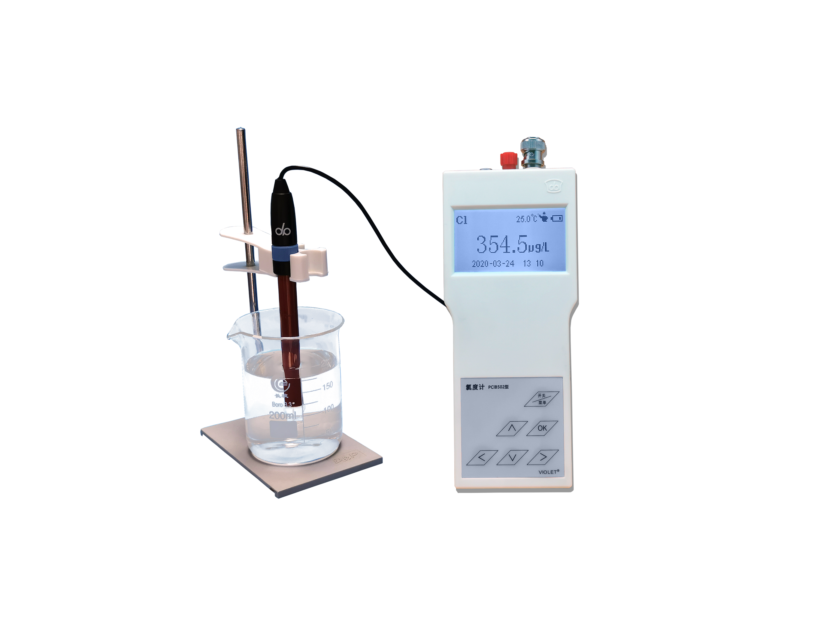 PClB502、PClB510型 氯度計(jì)(氯離子測(cè)定儀，便攜式)