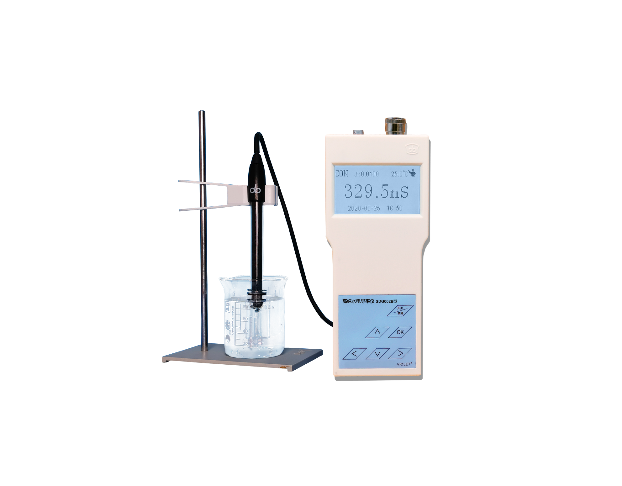 SDG002B、SDG005B型 高純水電導(dǎo)率儀(便攜式)